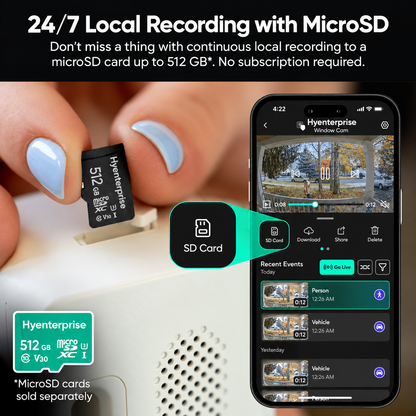 Everyday Nova™ Window Security Cam