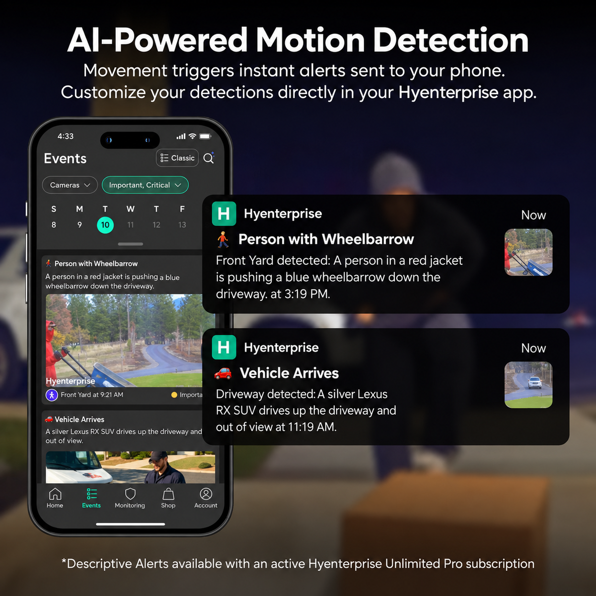 Everyday Nova™ Window Security Cam