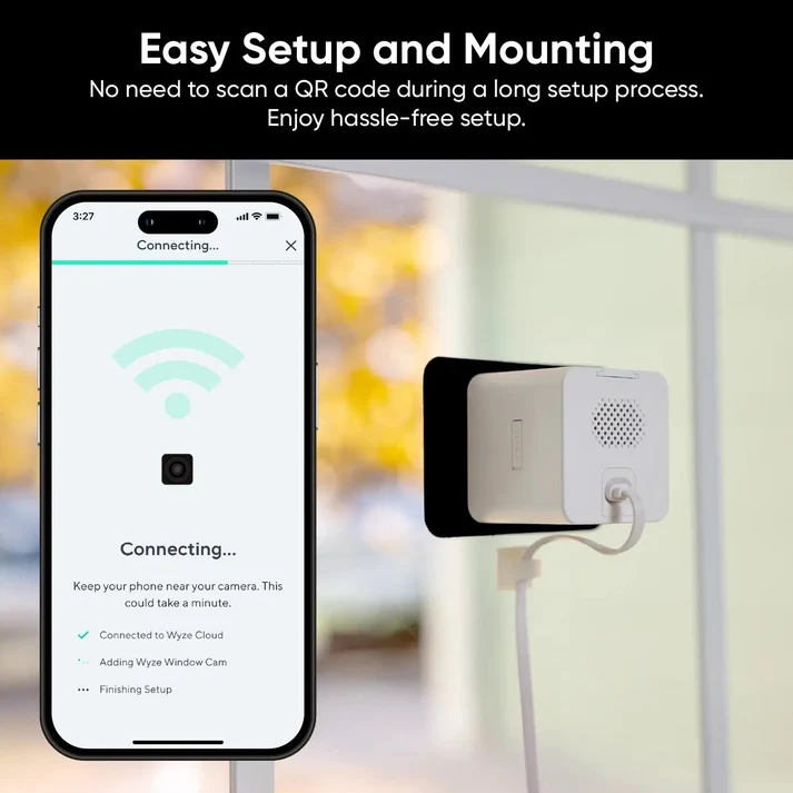 Everyday Nova™ Window Security Cam