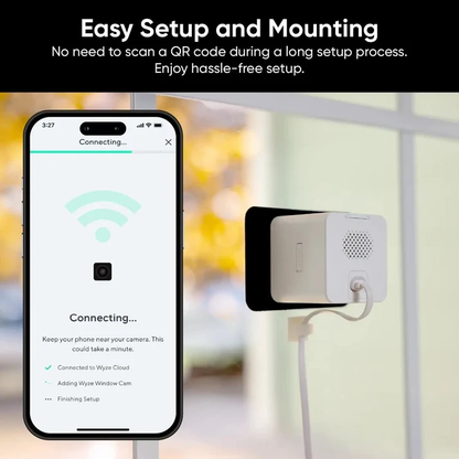 Everyday Nova™ Window Security Cam