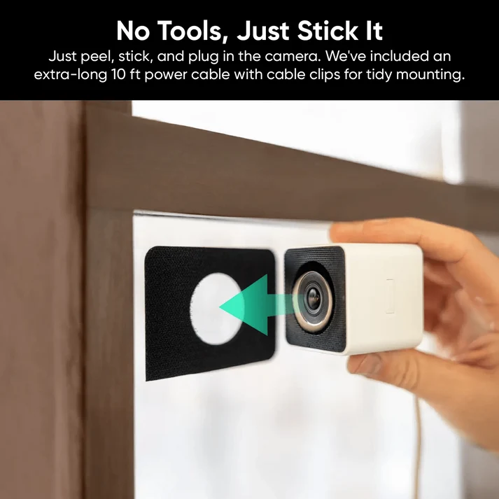 Everyday Nova™ Window Security Cam